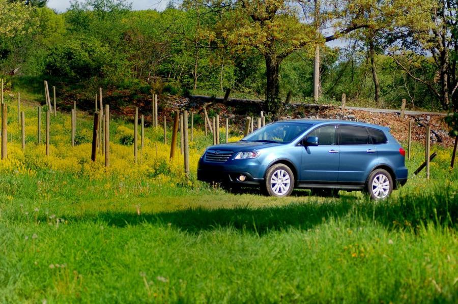  Subaru Tribeca 2008 года  (фото 70 из 109)